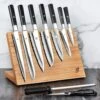 Miyabi Koh 10 Piece Magnetic Knife Stand Set -Zwilling Shop 43268