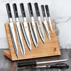 Miyabi Koh 10 Piece Magnetic Knife Stand Set