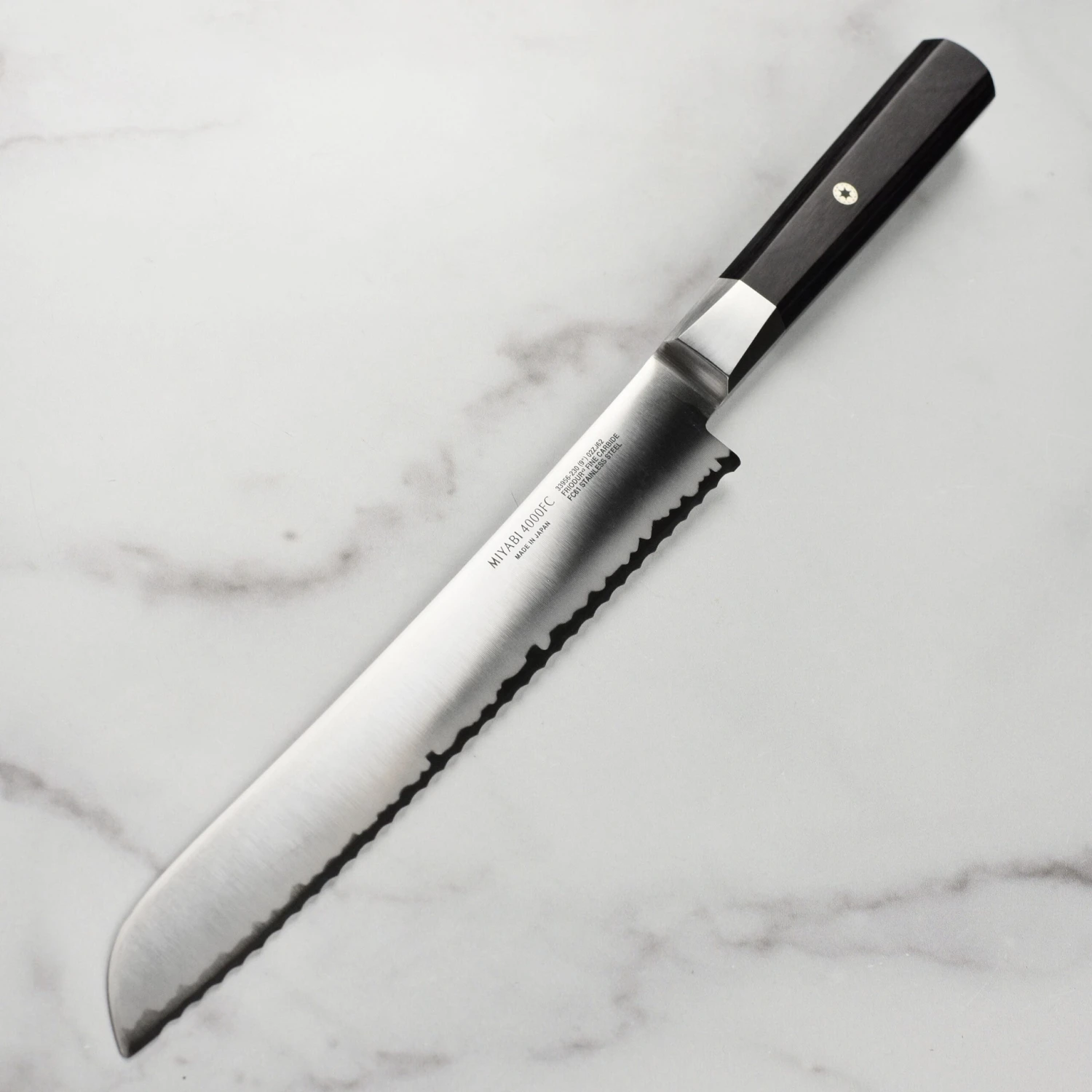 Miyabi Koh 9" Bread Knife 7 Miyabi Koh 9" Bread Knife - Image 5