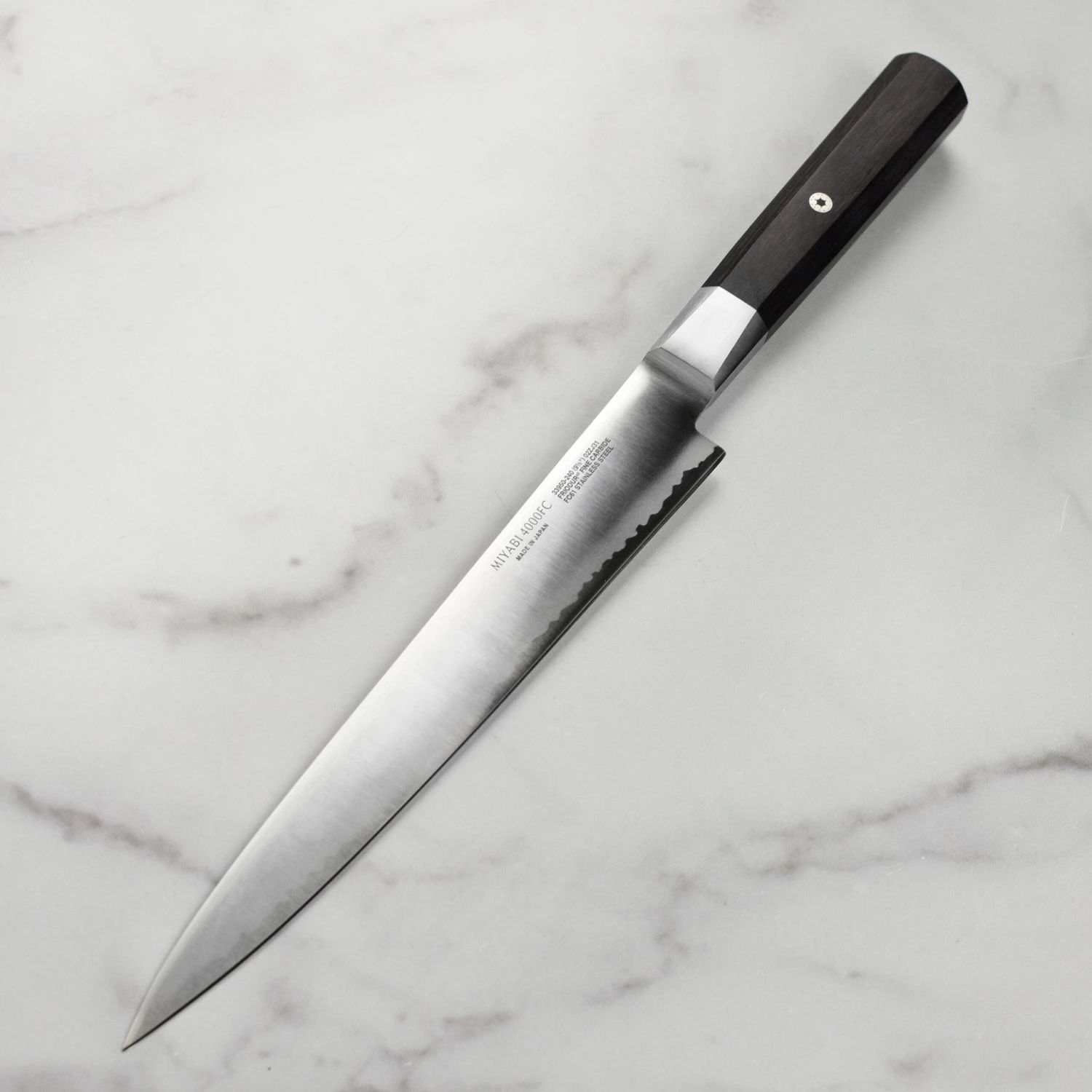 Miyabi Koh 9.5" Slicing Knife 7 Miyabi Koh 9.5" Slicing Knife - Image 5