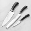 Wusthof Classic Ikon 3 Piece Knife Set -Zwilling Shop 43316