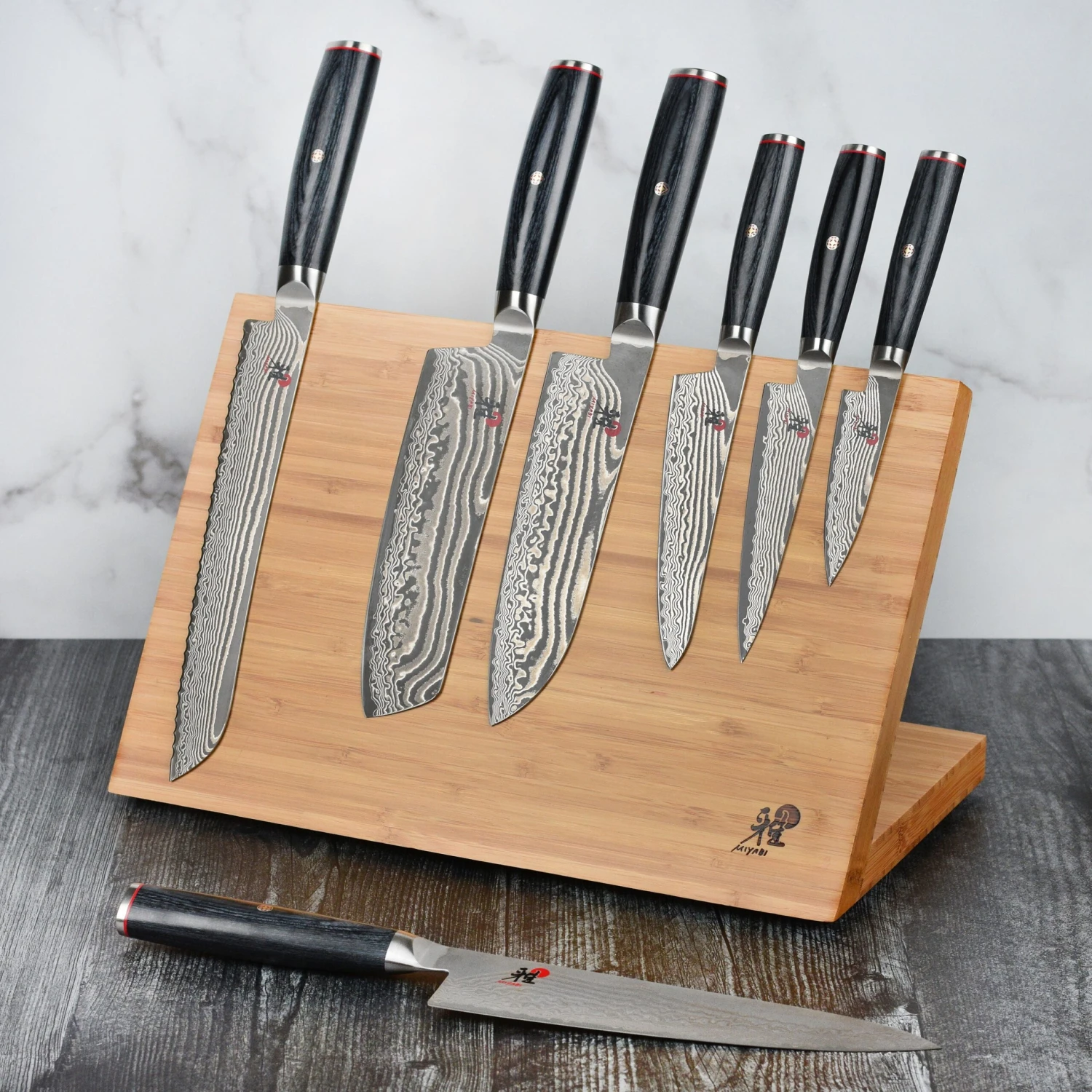 Miyabi Kaizen II 3 Piece Knife Set 9 Miyabi Kaizen II 3 Piece Knife Set - Image 7