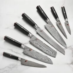 Miyabi Kaizen II 10 Piece Magnetic Easel Knife Block Set -Zwilling Shop 43333