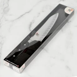 Miyabi Evolution 7" Hollow Edge Rocking Santoku Knife -Zwilling Shop 43466