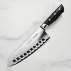 Miyabi Evolution 7" Hollow Edge Rocking Santoku Knife -Zwilling Shop 43481