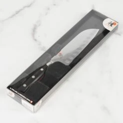 Miyabi Evolution 5.5" Hollow Edge Santoku Knife -Zwilling Shop 43485