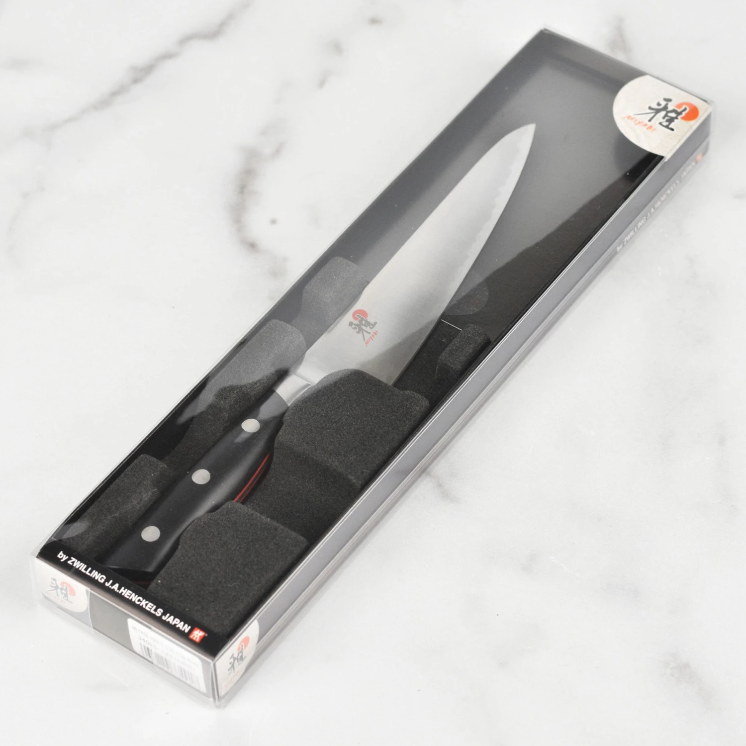 Miyabi Evolution 5.5" Prep Knife 9 Miyabi Evolution 5.5" Prep Knife - Image 7