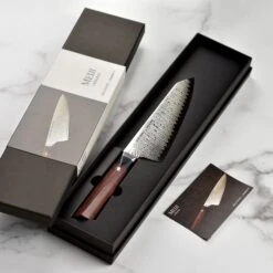 Kramer Meiji 7" Santoku Knife -Zwilling Shop 43672
