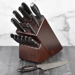 Kramer Stainless Damascus 6 Piece Steak Knife Set 15 Kramer Stainless Damascus 6 Piece Steak Knife Set -Zwilling Shop 43783 08642988 77d6 4060 85a0 201735fcbefa