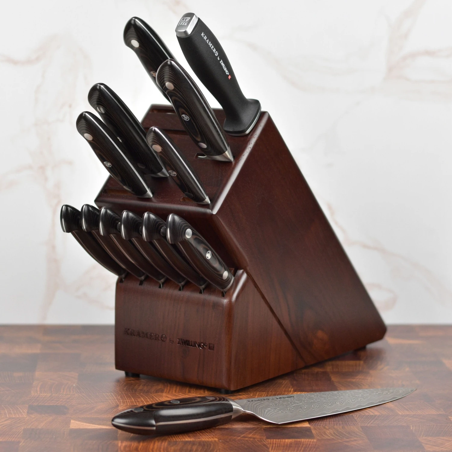 Kramer Stainless Damascus 10" Bread Knife 9 Kramer Stainless Damascus 10" Bread Knife - Image 7