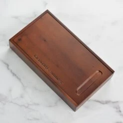 Kramer 4 Slot Wood Steak Knife Storage Box -Zwilling Shop 43877