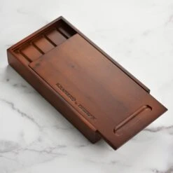 Kramer 4 Slot Wood Steak Knife Storage Box -Zwilling Shop 43880