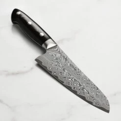 Kramer Stainless Damascus 7" Santoku Knife