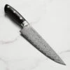 Kramer Stainless Damascus 8" Narrow Chef's Knife -Zwilling Shop 43913