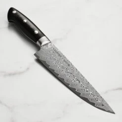 Kramer Stainless Damascus 8" Narrow Chef's Knife