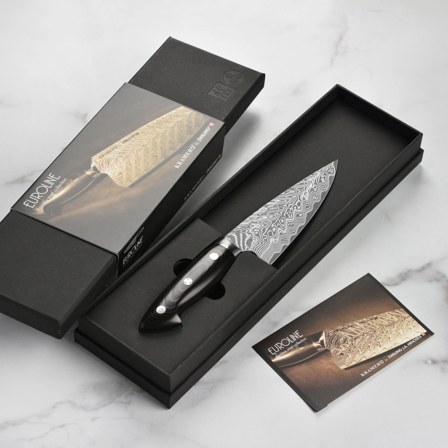Kramer Stainless Damascus 6" Chef's Knife 7 Kramer Stainless Damascus 6" Chef's Knife - Image 5