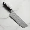 Kramer Stainless Damascus 6.5" Nakiri Knife -Zwilling Shop 43917