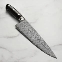 Kramer Stainless Damascus 10" Chef's Knife