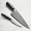 Kramer Stainless Damascus Chef's & Paring Knife Set -Zwilling Shop 43935