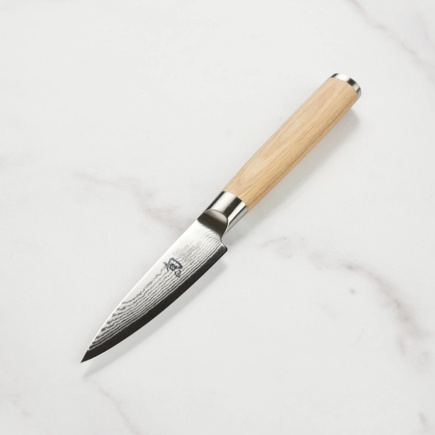 Shun Classic Blonde 3.5" Paring Knife 7 Shun Classic Blonde 3.5" Paring Knife - Image 5