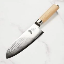 Shun Classic Blonde 7" Santoku Knife -Zwilling Shop 43983