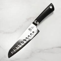 Shun Sora 7" Hollow Edge Santoku Knife -Zwilling Shop 44051
