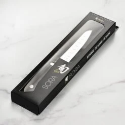 Shun Sora 5.5" Hollow Edge Santoku Knife -Zwilling Shop 44070