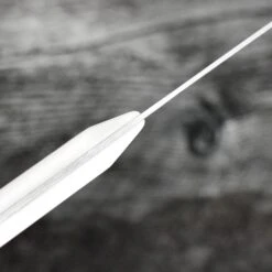 Wusthof Gourmet 4 Piece Steak Knife Set With White Handles -Zwilling Shop 44086