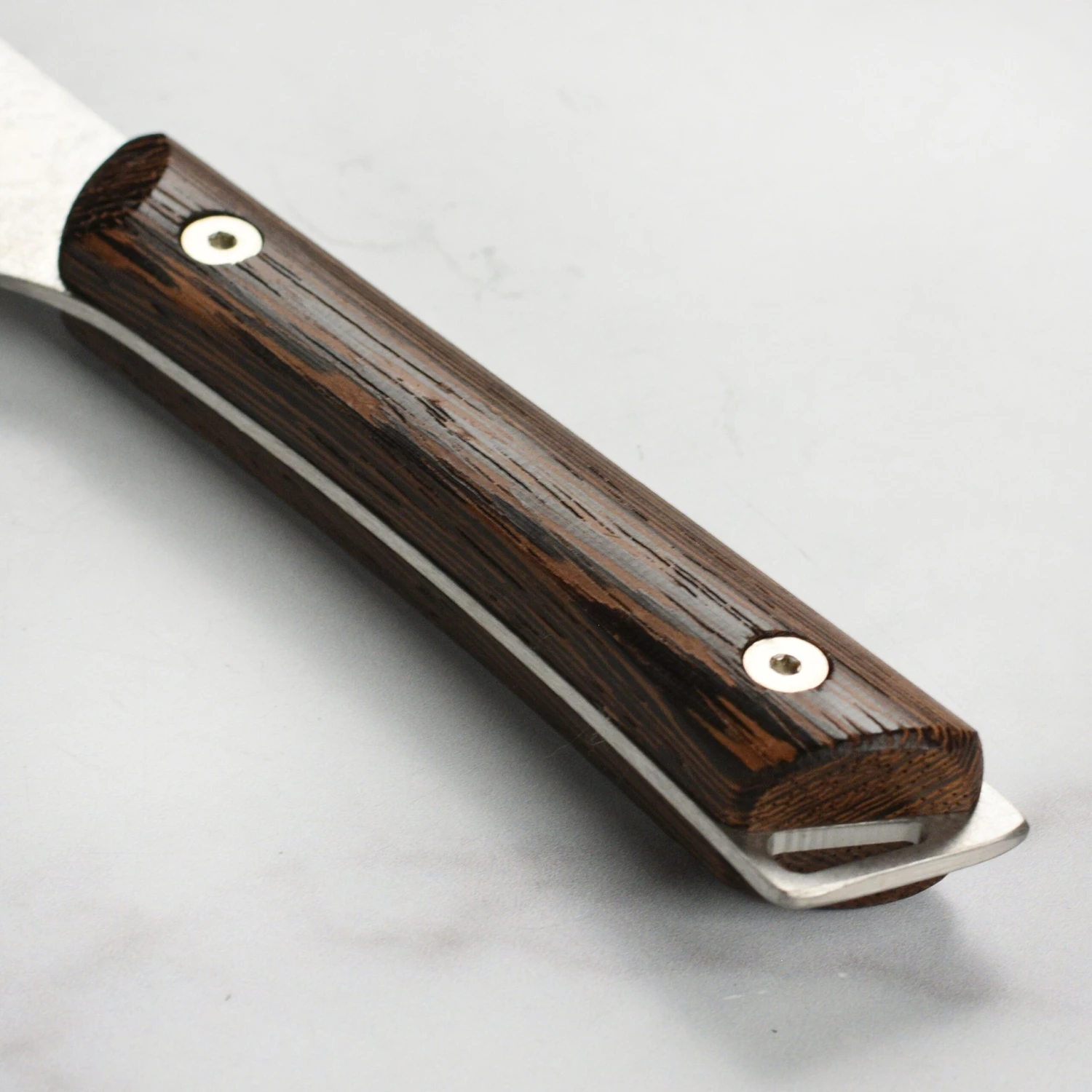 Shun Kanso 7" Hollow Edge Santoku Knife 4 Shun Kanso 7" Hollow Edge Santoku Knife - Image 2