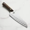 Shun Kanso 7" Hollow Edge Santoku Knife -Zwilling Shop 44180