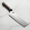 Shun Kanso 6.5" Hollow Edge Nakiri Knife -Zwilling Shop 44184