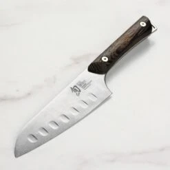 Shun Kanso 5.5" Hollow Edge Santoku Knife -Zwilling Shop 44191