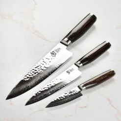 Shun Premier 3 Piece Knife Set -Zwilling Shop 44438