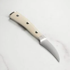 Wusthof Classic Ikon Creme 2.75" Peeling Knife -Zwilling Shop 44512