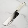 Wusthof Classic Ikon Creme 7" Hollow Edge Nakiri Knife