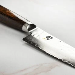 Shun Premier 6.5" Serrated Utility Knife -Zwilling Shop 44534