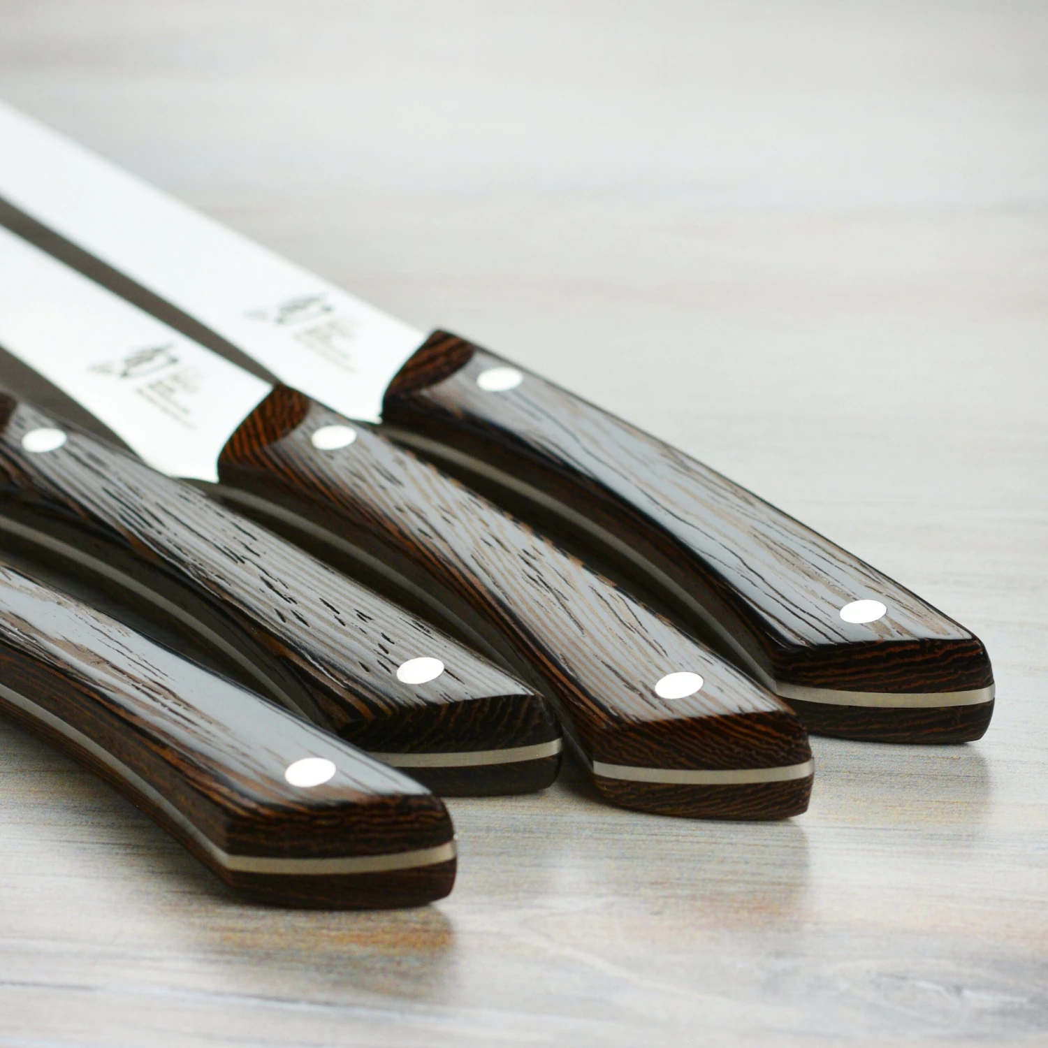 Shun 4 Piece Shima Steak Knife Set, Natural Tagayasan 4 Shun 4 Piece Shima Steak Knife Set, Natural Tagayasan - Image 2