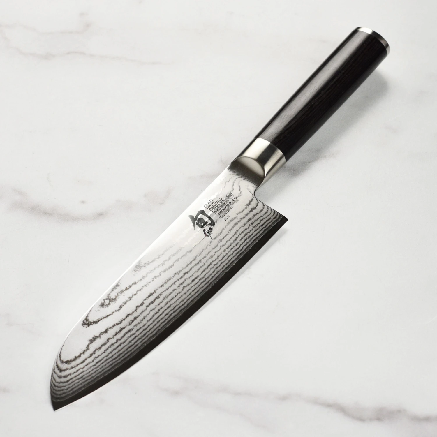 Shun Classic 7" Santoku Knife 5 Shun Classic 7" Santoku Knife - Image 3