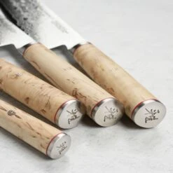 Miyabi Birchwood SG2 8 Piece Magnetic Easel Knife Set -Zwilling Shop 44915