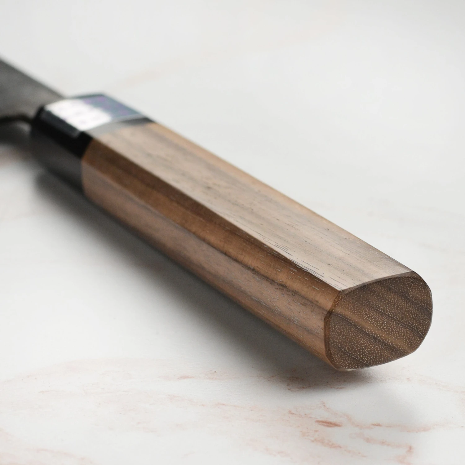 Moritaka 6.7" Aogami #2 Carbon Steel Santoku 4 Moritaka 6.7" Aogami #2 Carbon Steel Santoku - Image 2