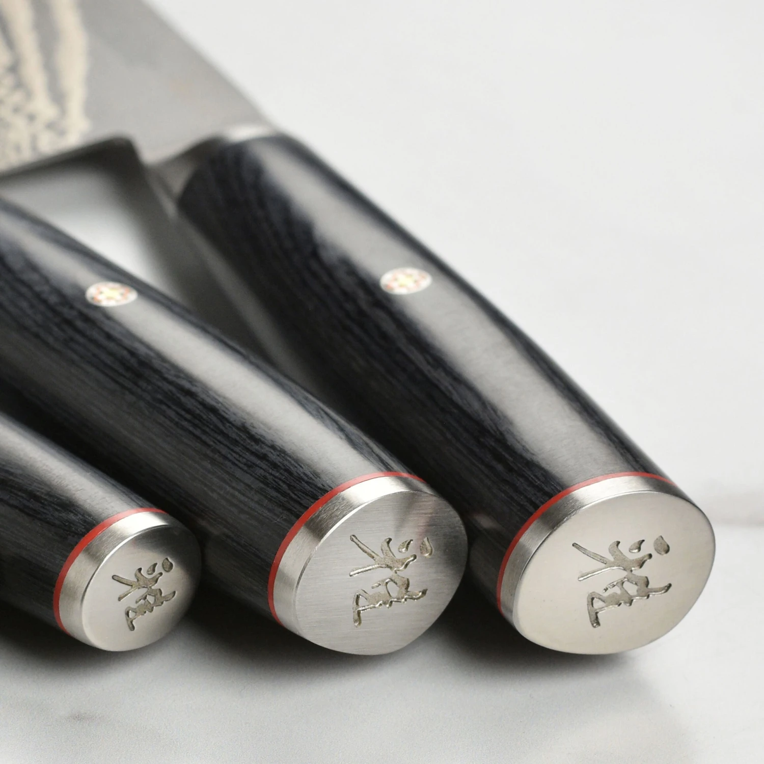 Miyabi Kaizen II 3 Piece Knife Set 4 Miyabi Kaizen II 3 Piece Knife Set - Image 2