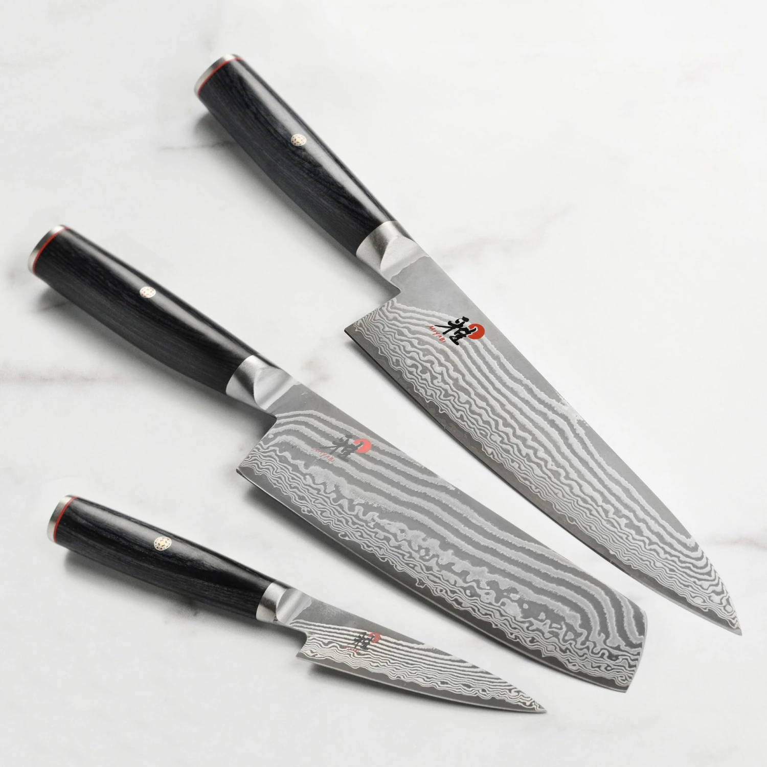 Miyabi Kaizen II 3 Piece Knife Set 3 Miyabi Kaizen II 3 Piece Knife Set