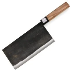 Moritaka 8.6" Aogami #2 Carbon Steel Chinese Chef's Knife 12 Moritaka 8.6" Aogami #2 Carbon Steel Chinese Chef's Knife -Zwilling Shop 45030