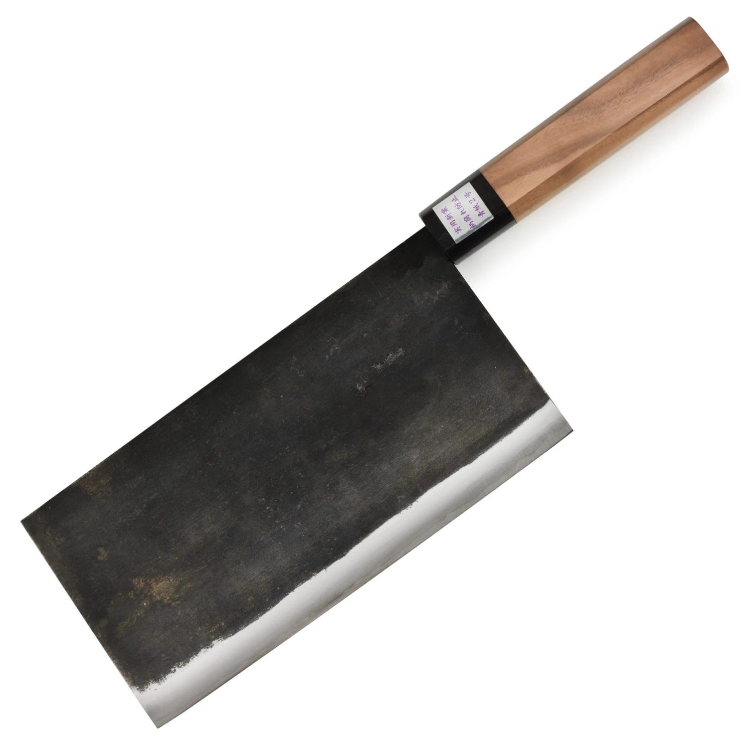 Moritaka 8.6" Aogami #2 Carbon Steel Chinese Chef's Knife 6 Moritaka 8.6" Aogami #2 Carbon Steel Chinese Chef's Knife - Image 4