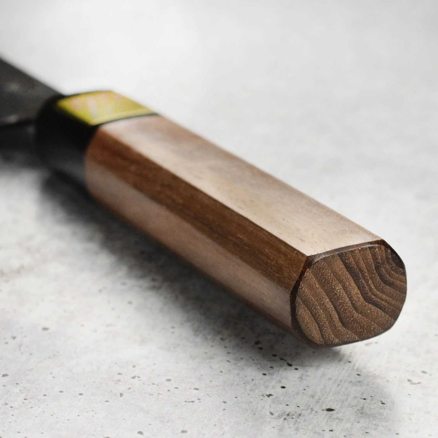 Moritaka 6.5" Aogami Super Carbon Steel Nakiri 4 Moritaka 6.5" Aogami Super Carbon Steel Nakiri - Image 2