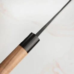 Moritaka 8.6" Aogami #2 Carbon Steel Chinese Chef's Knife 11 Moritaka 8.6" Aogami #2 Carbon Steel Chinese Chef's Knife -Zwilling Shop 45080