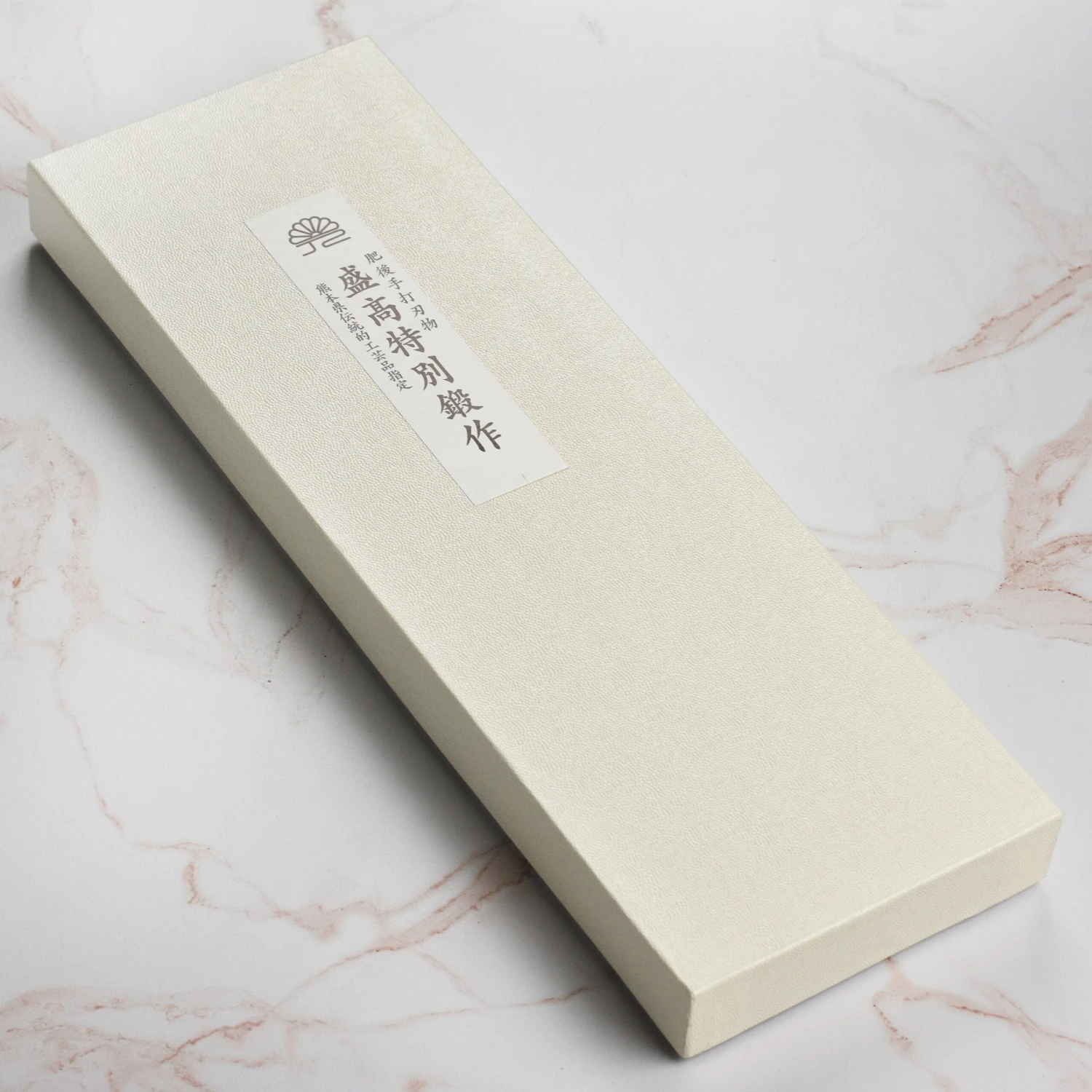 Moritaka 8.6" Aogami #2 Carbon Steel Chinese Chef's Knife 8 Moritaka 8.6" Aogami #2 Carbon Steel Chinese Chef's Knife - Image 6