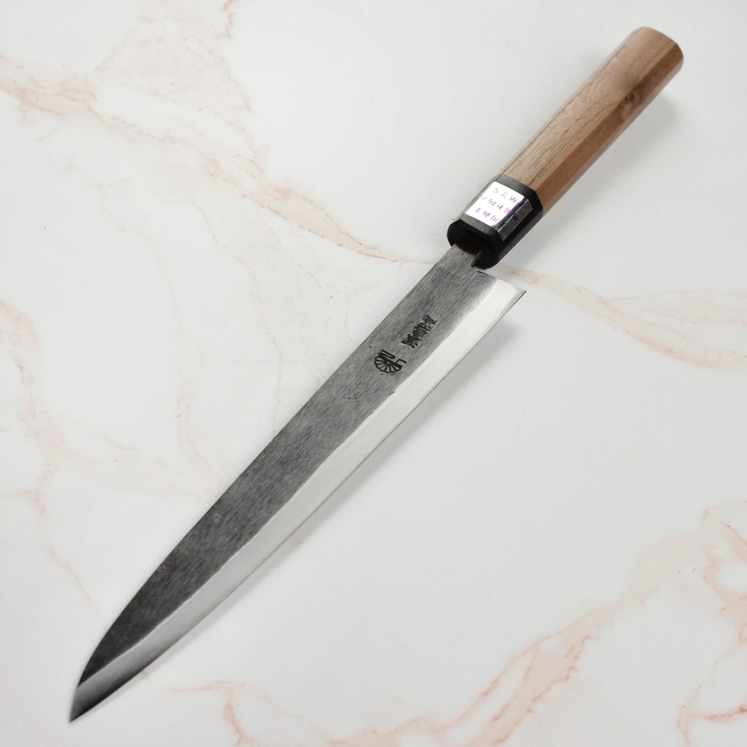 Moritaka 9.4" Aogami #2 Carbon Steel Sujihiki 3 Moritaka 9.4" Aogami #2 Carbon Steel Sujihiki