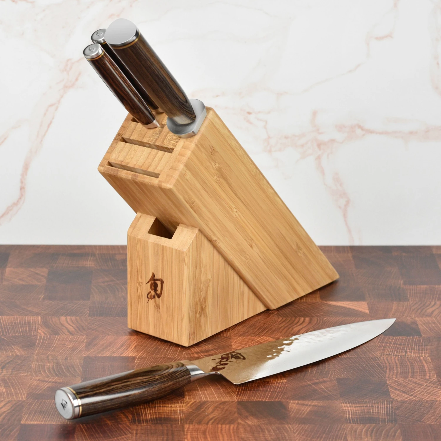 Shun Premier 5 Piece Slimline Knife Block Set 5 Shun Premier 5 Piece Slimline Knife Block Set - Image 3