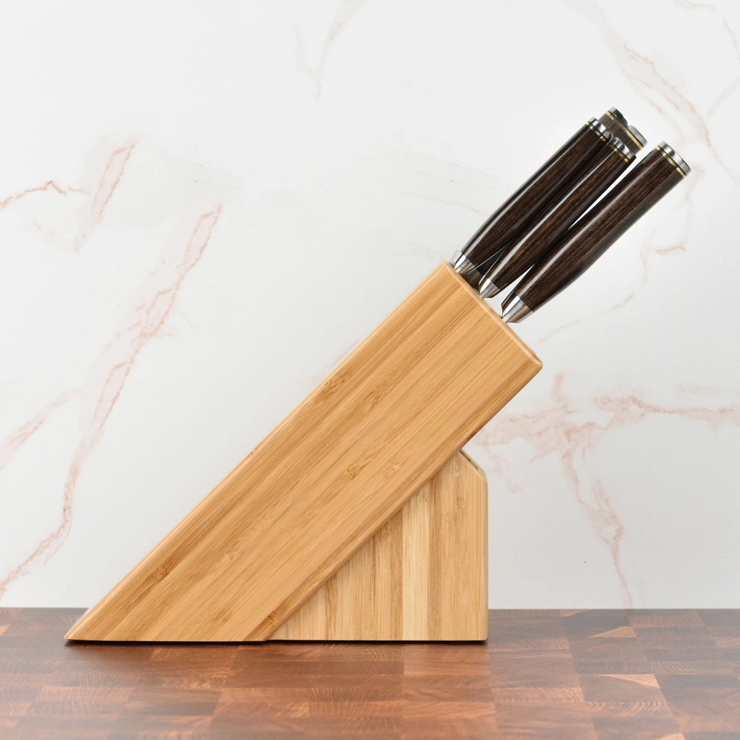 Shun Premier 5 Piece Slimline Knife Block Set 8 Shun Premier 5 Piece Slimline Knife Block Set - Image 6